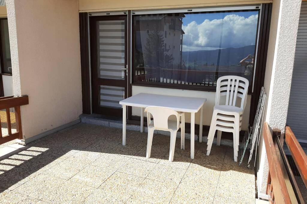 Font-Romeu : Studio Cabine Avec Terrasse. Exterior photo