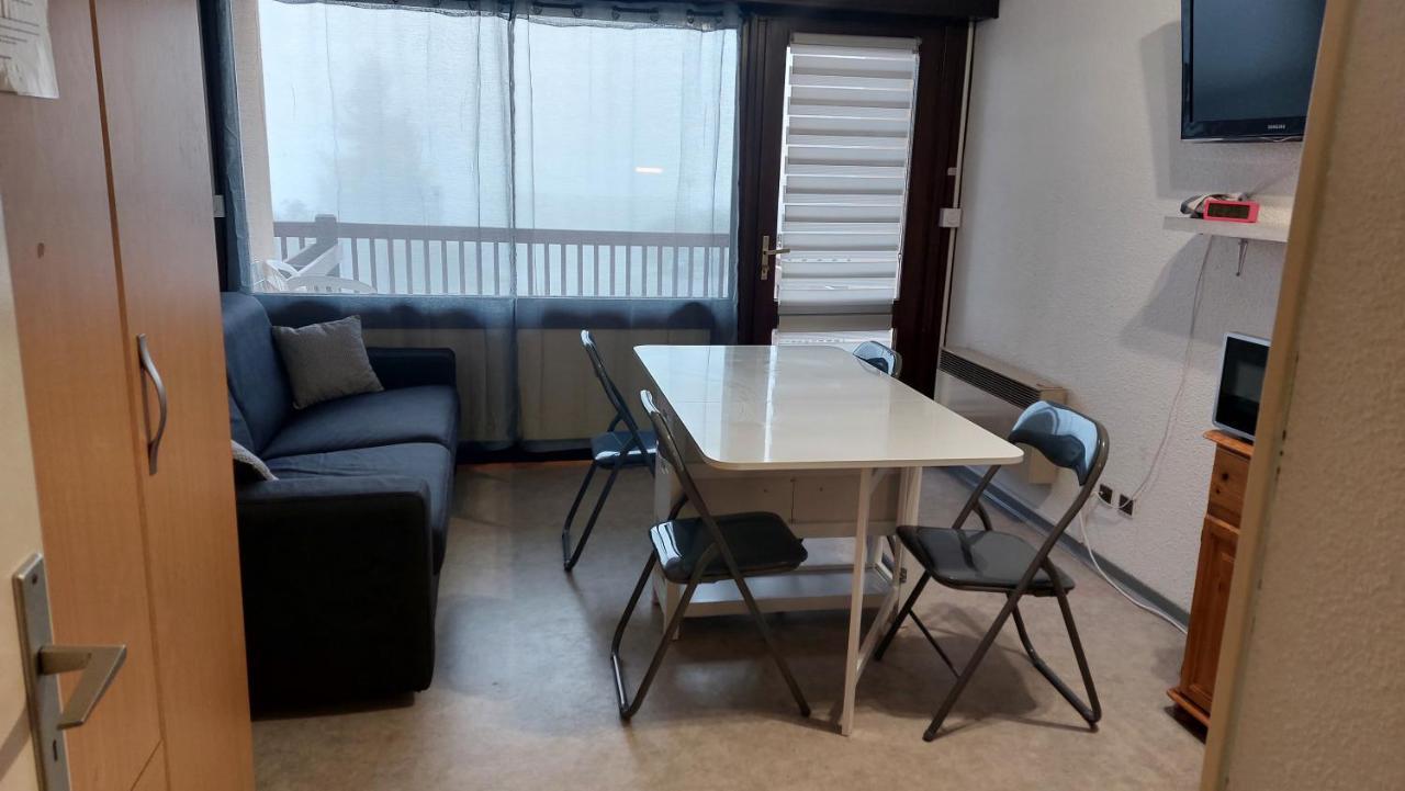 Font-Romeu : Studio Cabine Avec Terrasse. Exterior photo